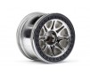 Split 8 Truck Wheel (Chrome/2Pcs)