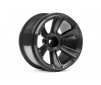 6-Shot Mt Wheel (Black/2Pcs)