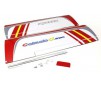 Main Wing Set Calmato Alpha 60 Sports - Red