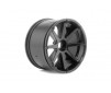 Blast Wheel Black (115X70Mm 7Inch/2Pcs)