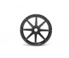 Blast Wheel Black (115X70Mm 7Inch/2Pcs)