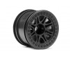 Split 8 Truck Wheel (Black/2Pcs)