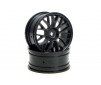 Mesh Wheel 26Mm (Black)(1Mm Offset)