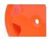 Ultra 7 Wheels Orange 35Mm (2Pcs)