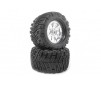 Mounted Super Mud Tire 165X88Mm Ringz Wheel Shncrm