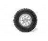 Mounted Super Mud Tire 165X88Mm Ringz Wheel Shncrm