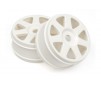 V7 Wheel White (42X83Mm/2Pcs)