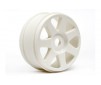 V7 Wheel White (42X83Mm/2Pcs)