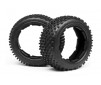 Dirt Buster Block Tire M Compound (170X60Mm/2Pcs)