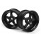 Work Meister S1 Wheel Black 26mm (3mm OS/2pcs)