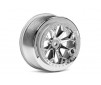 8-Shot Sc Wheel (Chrome/2Pcs)