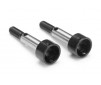 Axle 5.0X30Mm (Black/2Pcs)