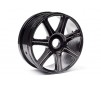 Hb Edge Wheel (Black Chrome/2Pcs)