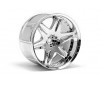 Lp32 Wheel Work Ls406 Chrome (2Pcs)