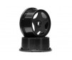 Super Star Wheel Black front (120X60Mm/2Pcs)