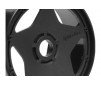 Super Star Wheel Black front (120X60Mm/2Pcs)