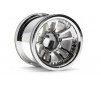 Split 5 Truck Wheel (Chrome/2Pcs)