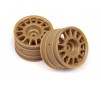 Wr8 Rally Off-Road Wheel Bronze (48X33Mm/2Pcs)