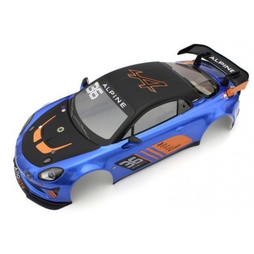 Body shell set 1:10 Fazer FZ02S Alpine GT4 - Ultra Scale body Serie