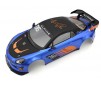 Body shell set 1:10 Fazer FZ02S Alpine GT4 - Ultra Scale body Serie