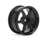 Te37 Wheel 26Mm Black (3Mm Offset)