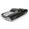 Body shell set 1:10 Fazer FZ02L Chevy El Camino SS396 - Black
