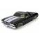 Carrosserie Fazer 1:10 FZ02L Chevy El Camino SS396 - Noire