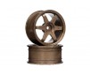 Te37 Wheel 26Mm Bronze (0Mm Offset)