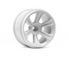 6-Shot Mt Wheel (White/2Pcs)