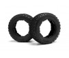 Desert Buster Arrow Tire Hd Comp (190X70Mm/2Pcs)