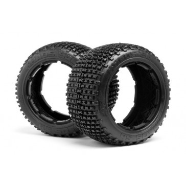 Khaos Tire (White/Baja 5B/Rear/2Pcs)