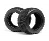 Khaos Tire (White/Baja 5B/Rear/2Pcs)