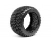 Khaos Tire (White/Baja 5B/Rear/2Pcs)