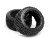 Khaos Tire (White/Baja 5B/Rear/2Pcs)