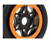 Ah-64 Wheel Black/Orange (42X83Mm/2Pcs)