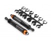 Rear Shock Set Trophy Buggy (2Pcs)