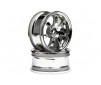 Rays Gram Lights 57S-Pro Wheel Chrome (0mm Offset)