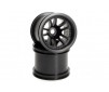 Split 5 Truck Wheel (Black/2Pcs)