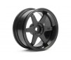 Te37 Wheel 26Mm Black (6Mm Offset)