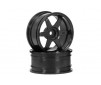 Te37 Wheel 26Mm Black (6Mm Offset)