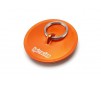 Aluminum Air Filter Maintenance Cap (Orange)