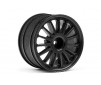 WR8 Tarmac Wheel Black (2.2inch57X35Mm/2Pcs)