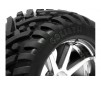 Mounted Goliath Tire 178X97Mm On Blast Wheel Crm