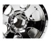 Warlock Wheel Chrome (2.2In/2Pcs)