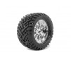 Mounted Goliath Tire 178X97Mm On Tremor Wheel Crm