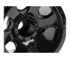 Warlock Wheel Black (2.2In/2Pcs)