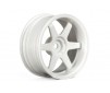 Te37 Wheel 26Mm White (6Mm Offset)