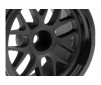 BBS Spoke Wheel 48X31mm Black (9mm Offset/2pcs)