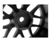 BBS Spoke Wheel 48X31mm Black (9mm Offset/2pcs)