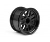 BBS Spoke Wheel 48X31mm Black (9mm Offset/2pcs)